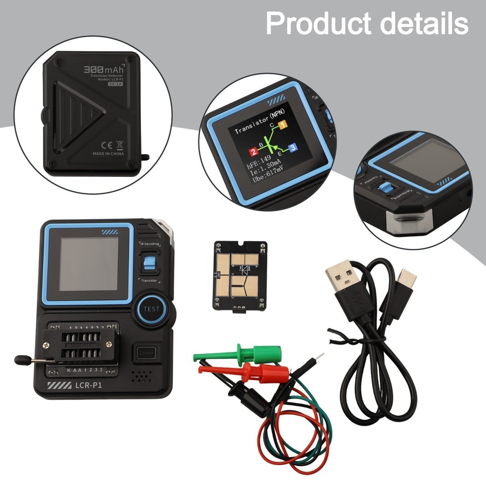 Precise Control Transistor Tester for Voltage Regulator Diodes Measurement