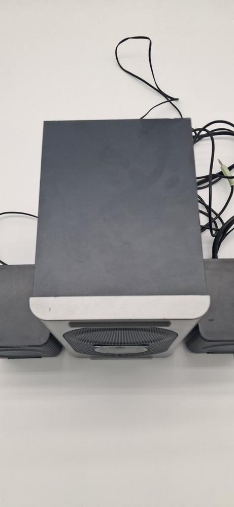 Altec Lansing 221 3-Piece Set Wired Computer Desktop Speaker System