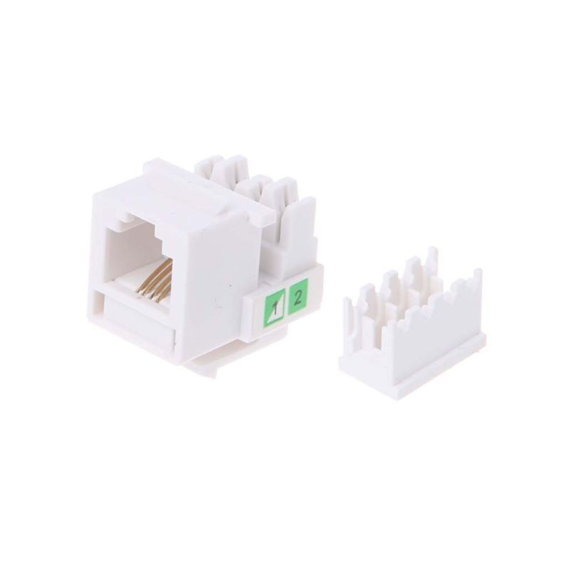5Pcs Tool-free Telephone Module RJ11 CAT3 Voice Module Adapter Extender