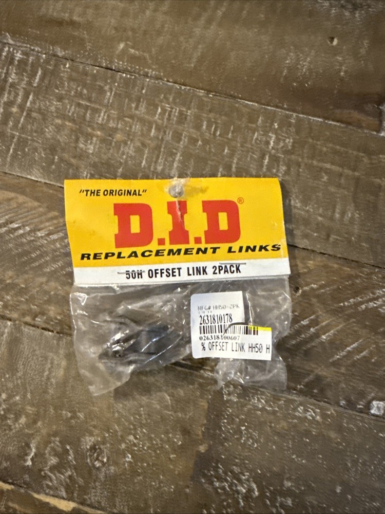 DID 50H Offset Link ONE ONLY