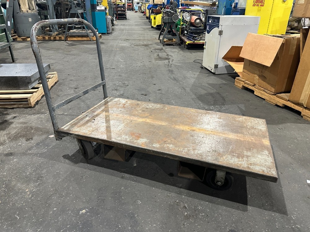 27" X 54" SHOP CARTS - FORKABLE - 9" Deck Height