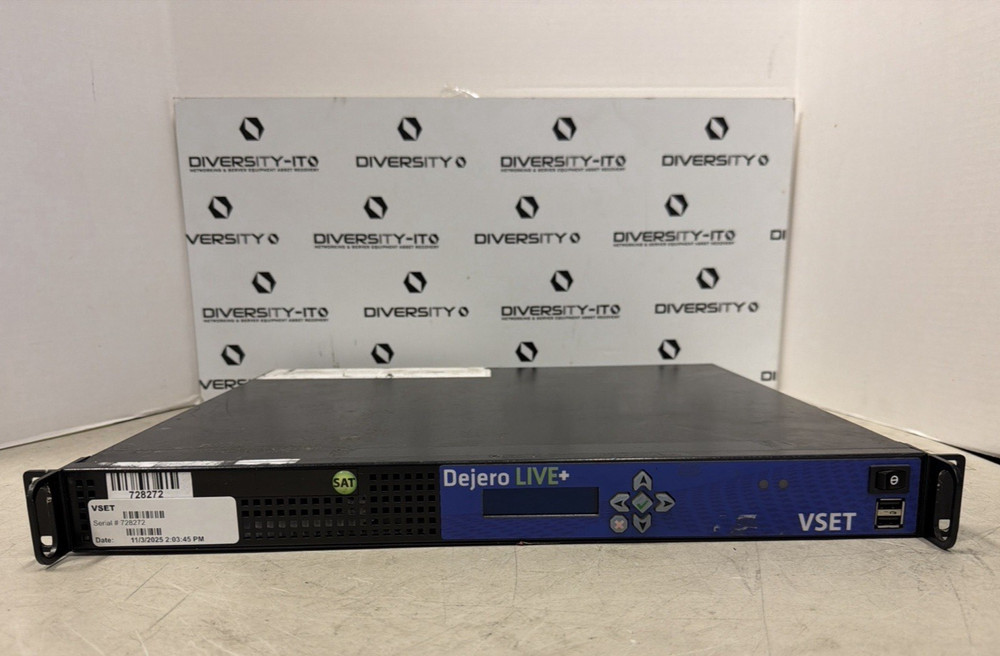 Dejero LIVE+ VSET Vehicle-Mount Bonded Cellular Transmitter