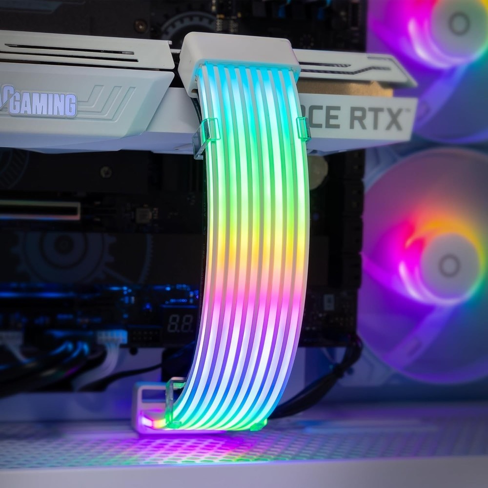 ARGB Cable Extension Kit for Motherboard & GPU - Easy Installation