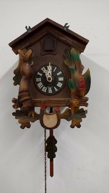 Black Forest Wall Cuckcoo Clock