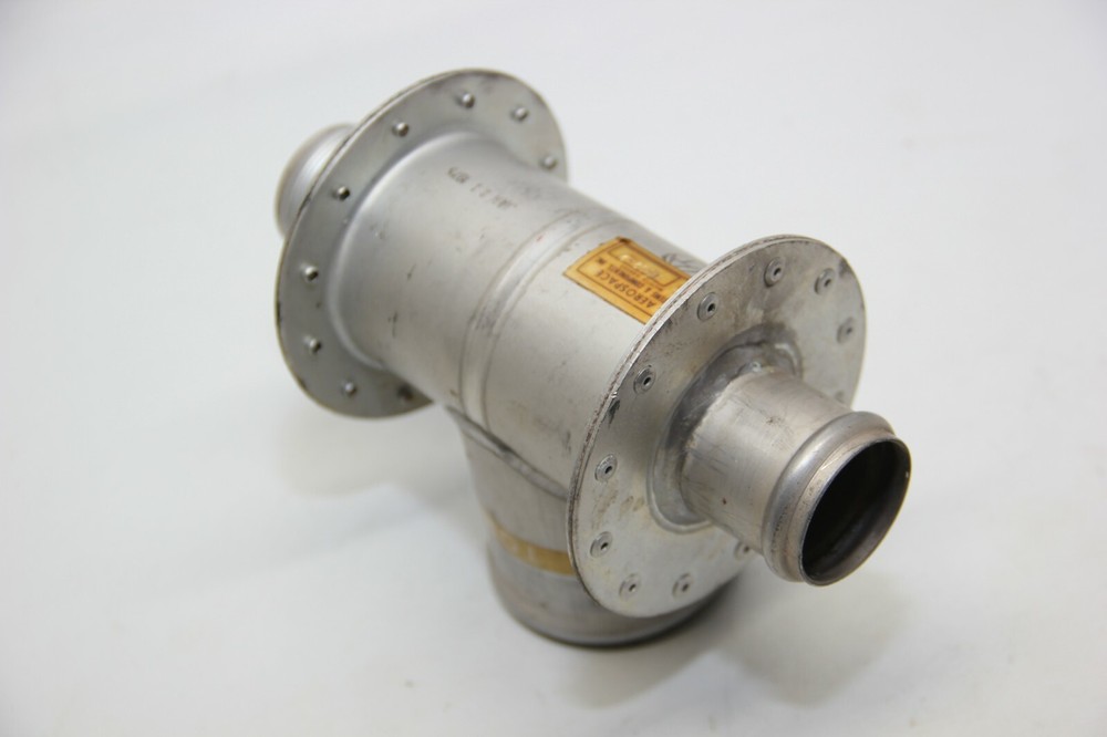 Aerospace Systems & Components Tee Duct Valve, P/N: 1302-2