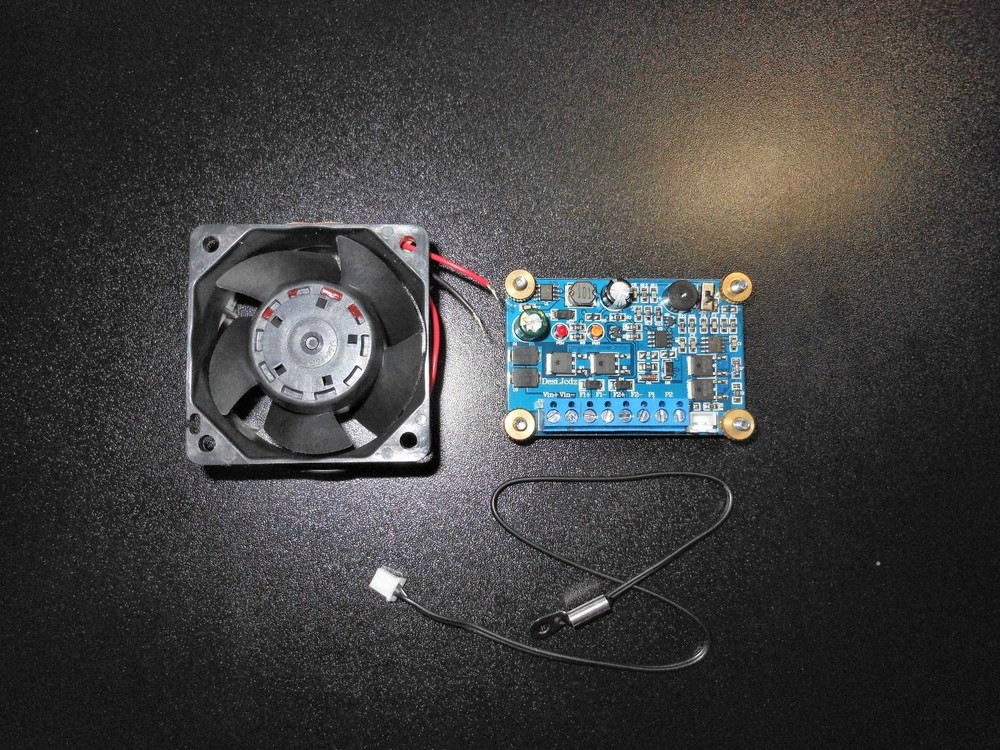 48V CNC Fan Speed Controller Automatic Temperature Control System PWM