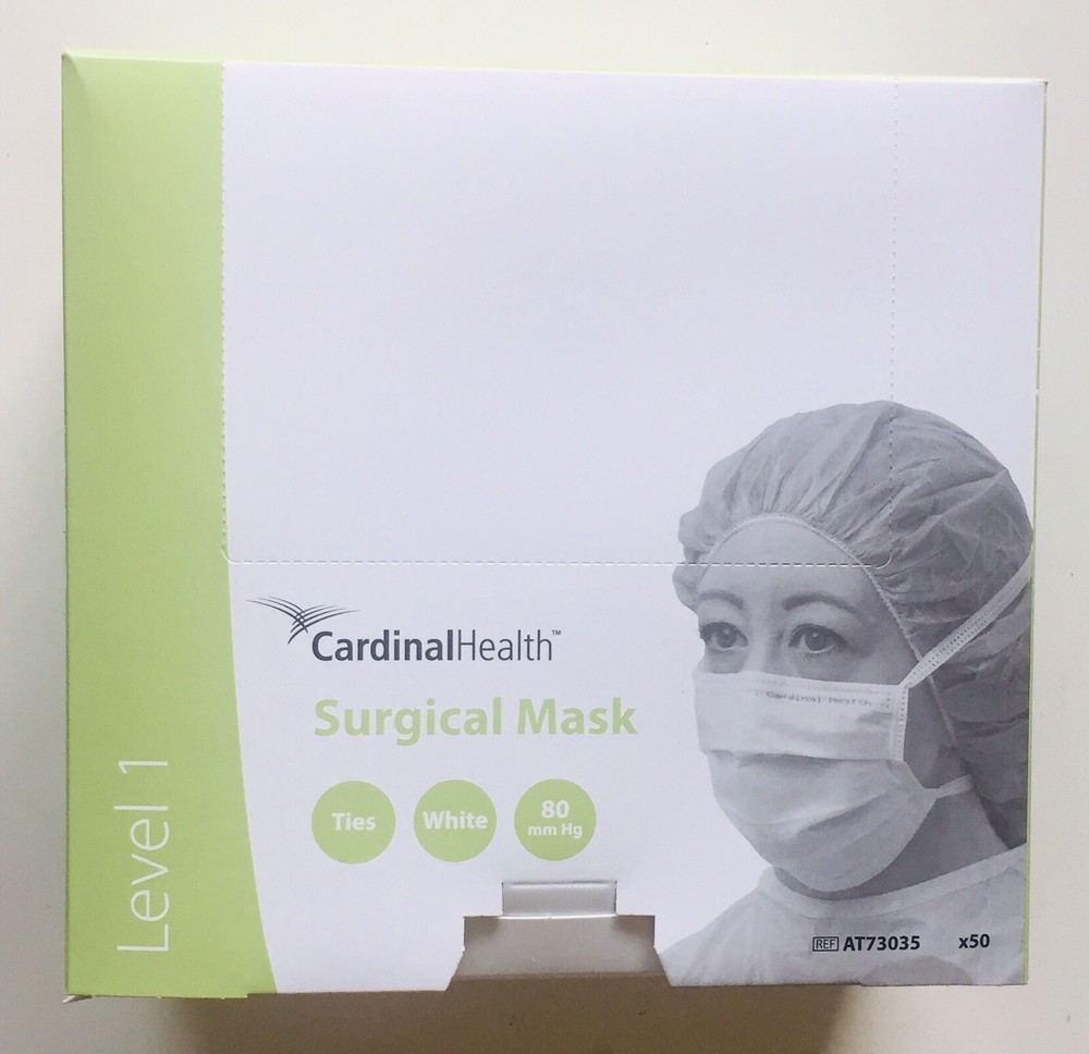 ONE BOX/50 EACH LEVEL 1 /WHITE- Ties(73035)