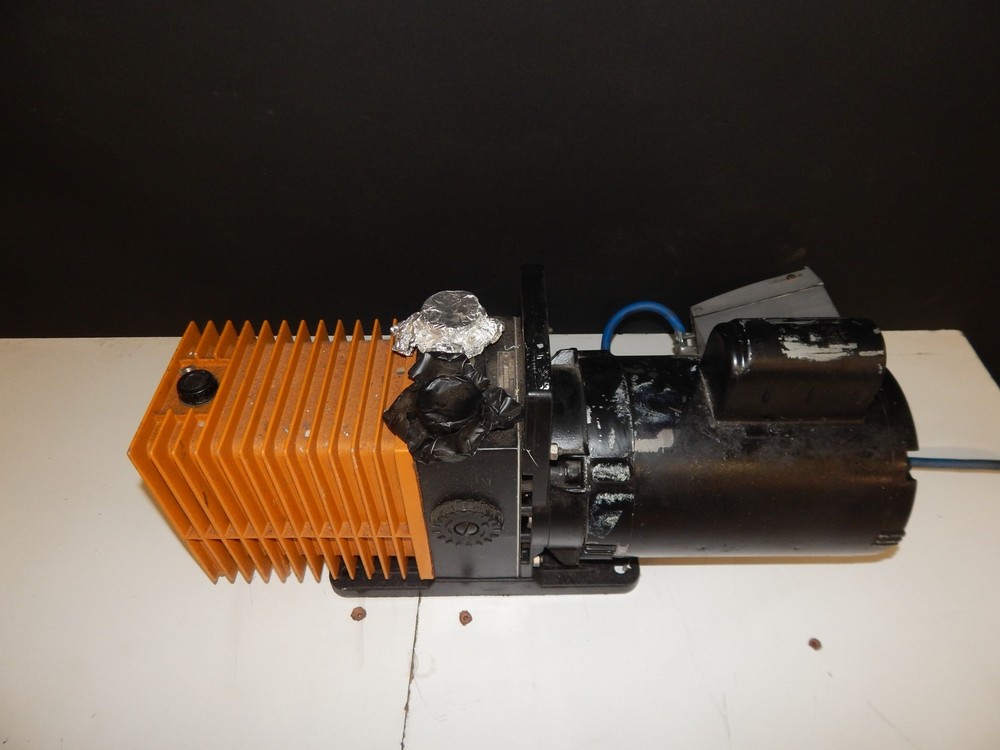 Alcatel Type 2012 Rotary Vane Vacuum Pump (UDK49)