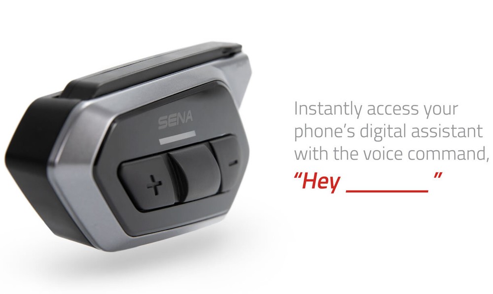 Sena 50R-02 Mesh Bluetooth Intercom - Single