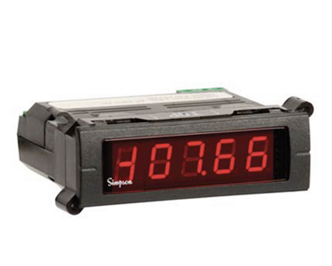 Simpson M24500320 Mini Max Digital Panel Meters 4-1/2 LCD, 85-250VAC, 2VRMS