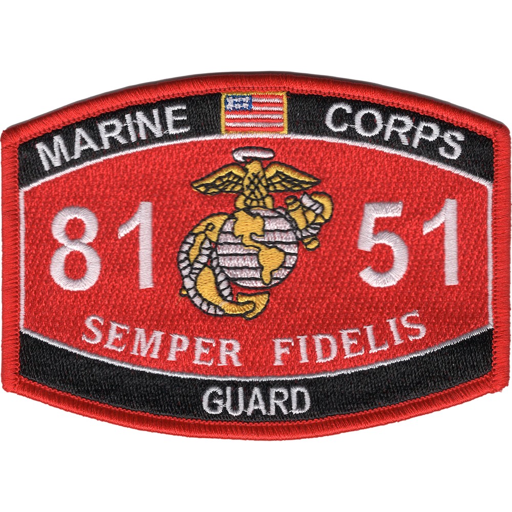 8151 Guard MOS Patch