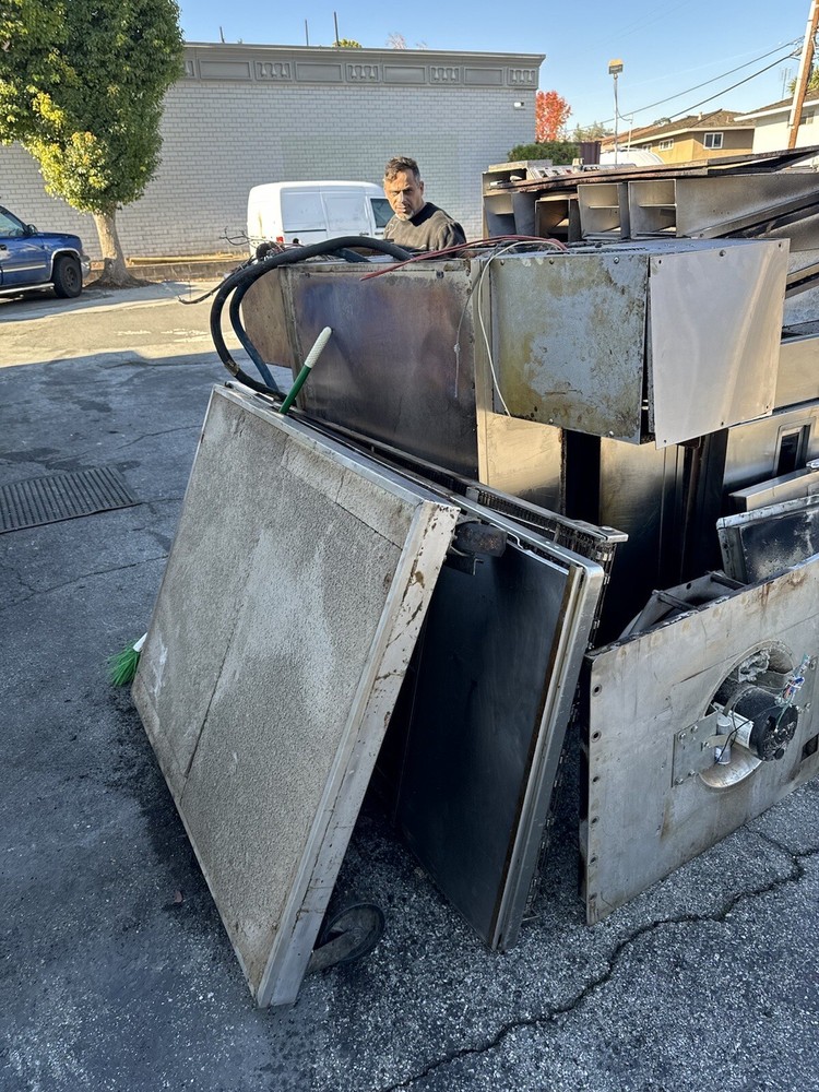 commercial pizza oven gas