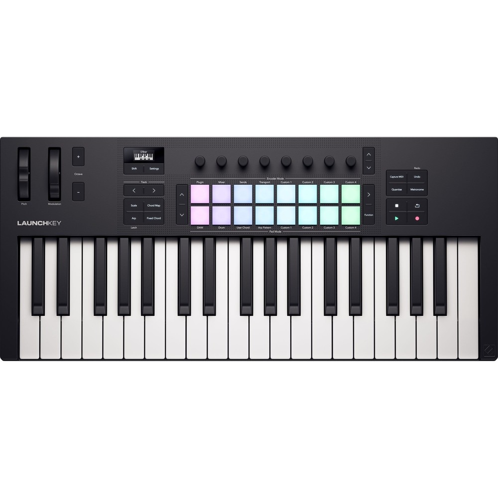 Novation Launchkey 37 Mk4 Keyboard Controller PEDAL PAK