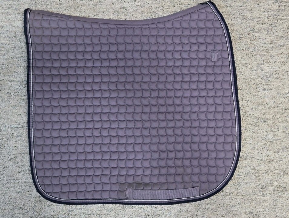 Eskradon Saddle Pad Purple