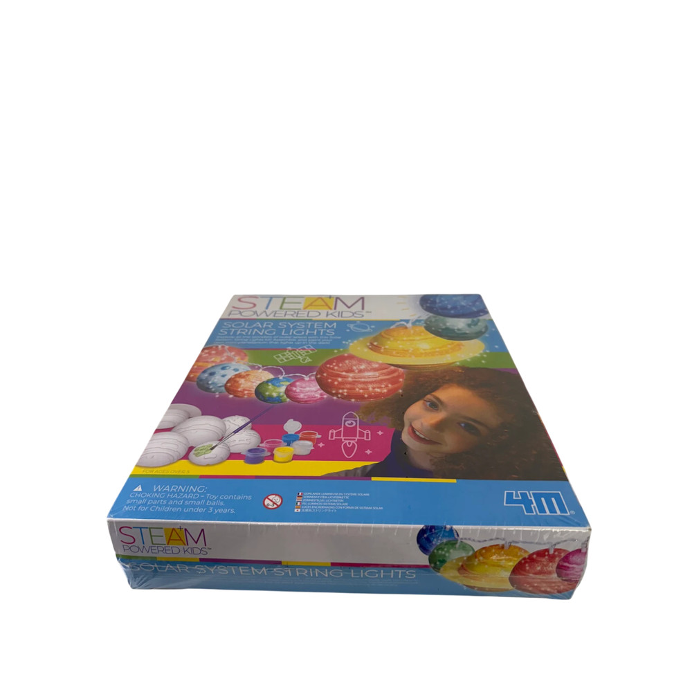 Steam Powered Kids: Solar System String Lights Kit