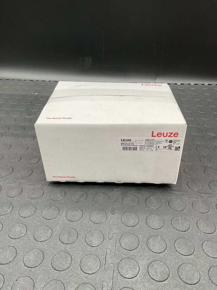 LENZE 50038007 BPS34SM100 BARCODE POSITIONING SYSTEM USED