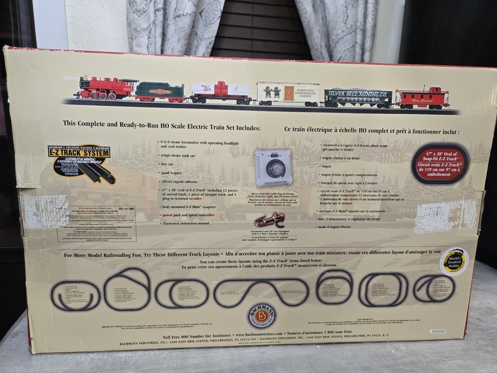BACHMANN JINGLE BELL EXPRESS 00724 NICE!!!*