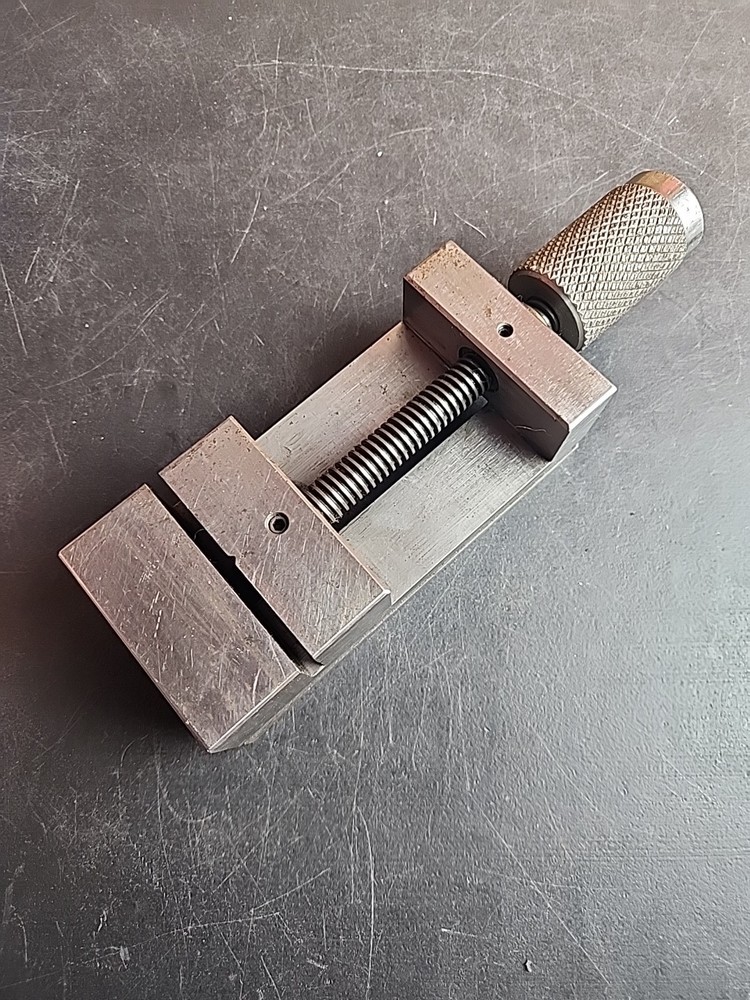 Precision machinist vise