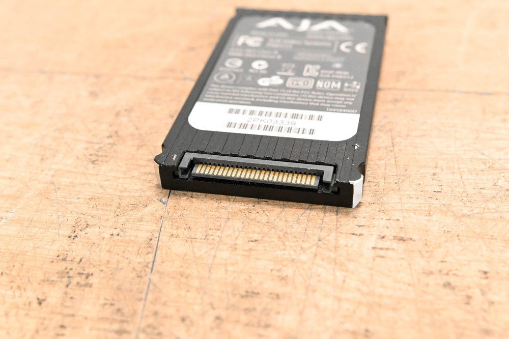 AJA PAK512 SSD Module for Ki Pro Systems CG01WD7