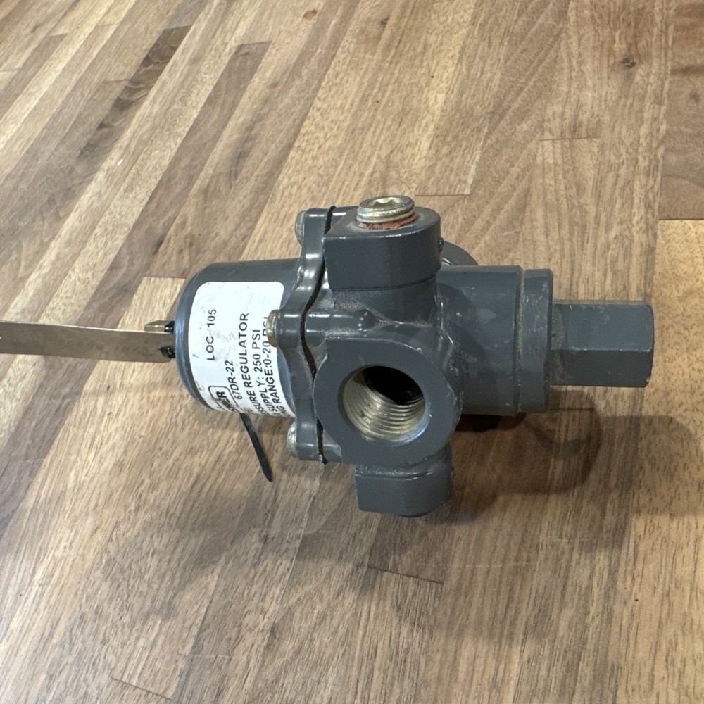 FISHER 67DR-22 Pressure Reducing Regulator