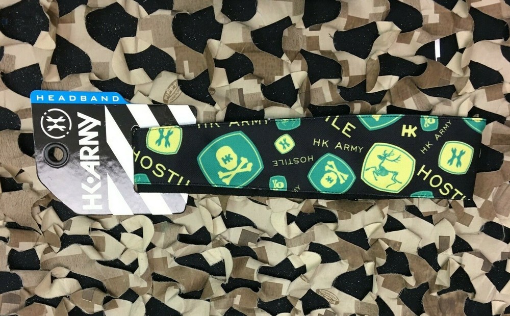 NEW HK Army Headband - Aggroculture