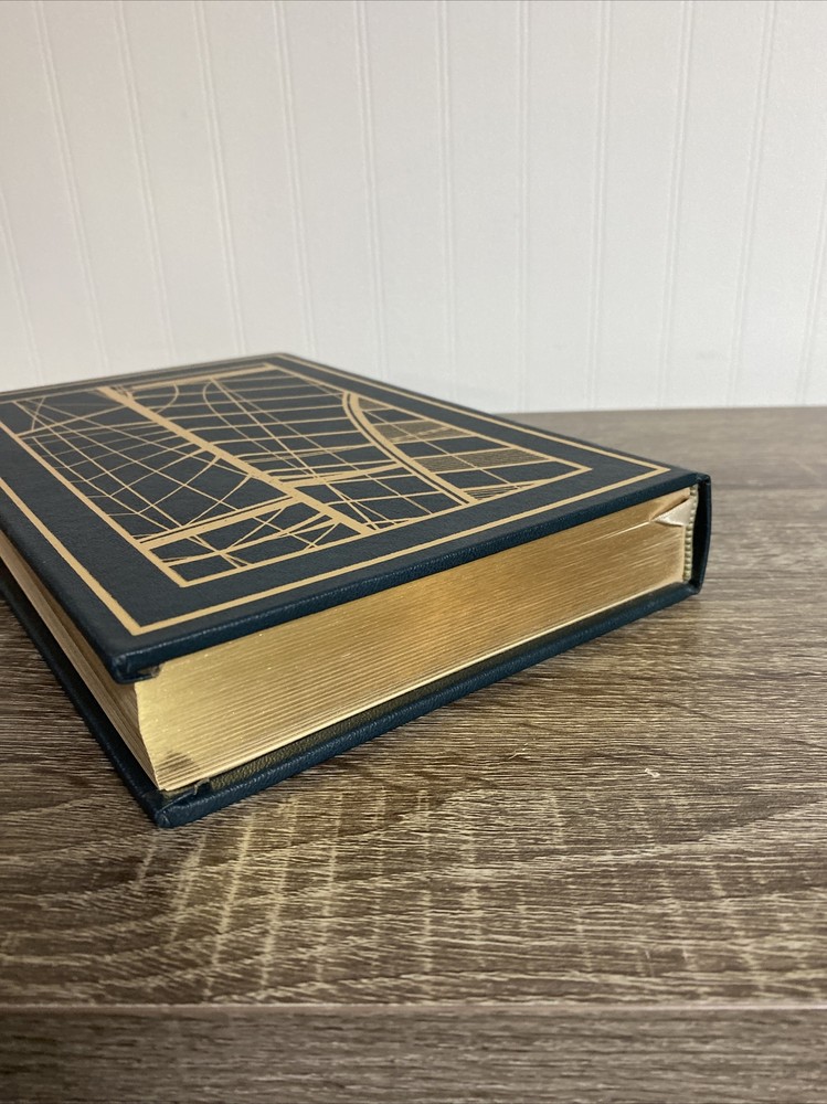 SIGNED FIRST EDITION Leather - Outerbridge Reach Robert Stone FRANKLIN LIBRARY