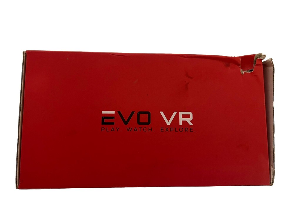 EVO VR Virtual Reality Headset Starter Kit for All Smartphones - IOS & Android