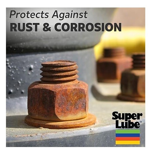 Super Lube Synthetic Multi-Purpose Grease, 3 Oz.