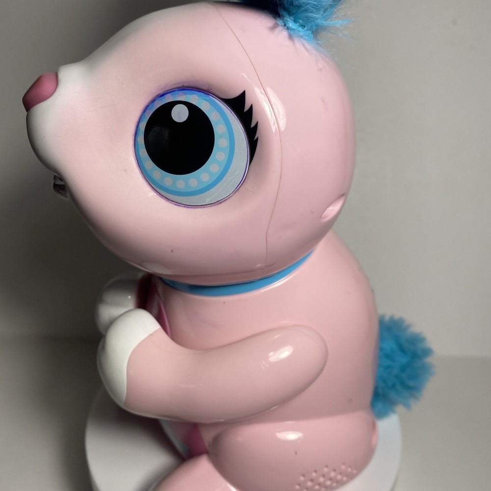 Spin Master Zoomer Hungry Bunny, Interactive Rabbit Toy