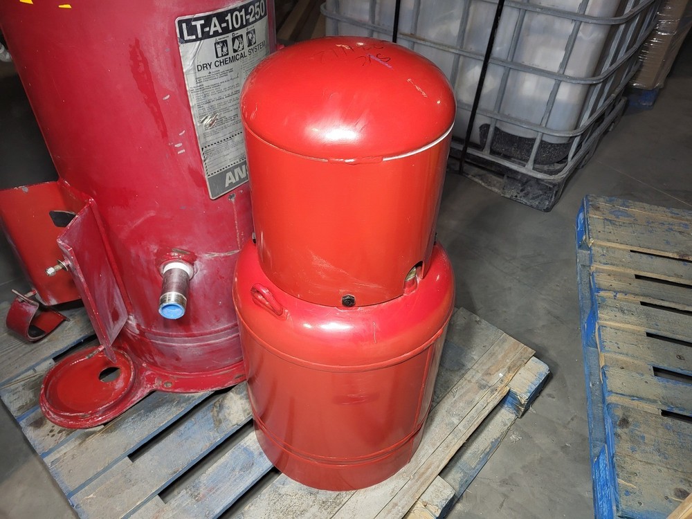 SURPLUS NEW ANSUL 570732 Sapphire Clean Agent Fire Suppression System Unit