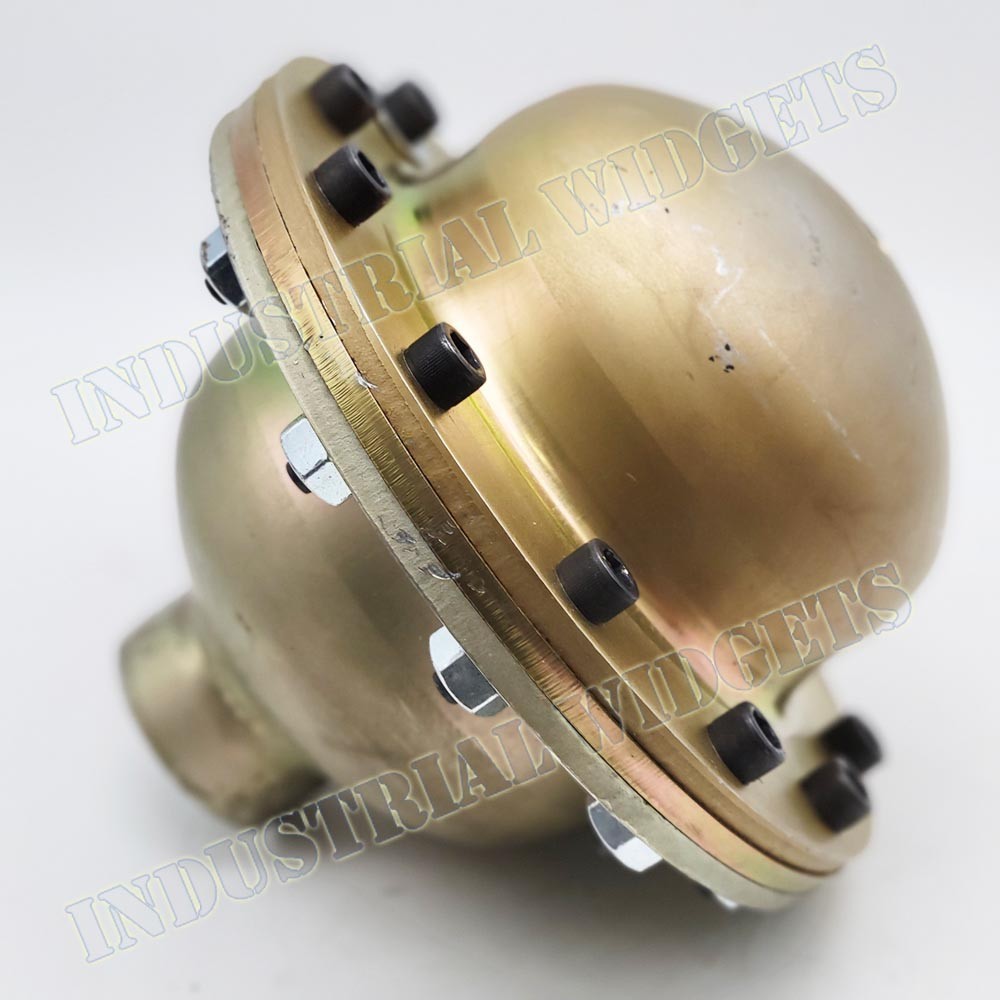 Discharge Snubber Assembly 1-1/4" NPT For Boilers
