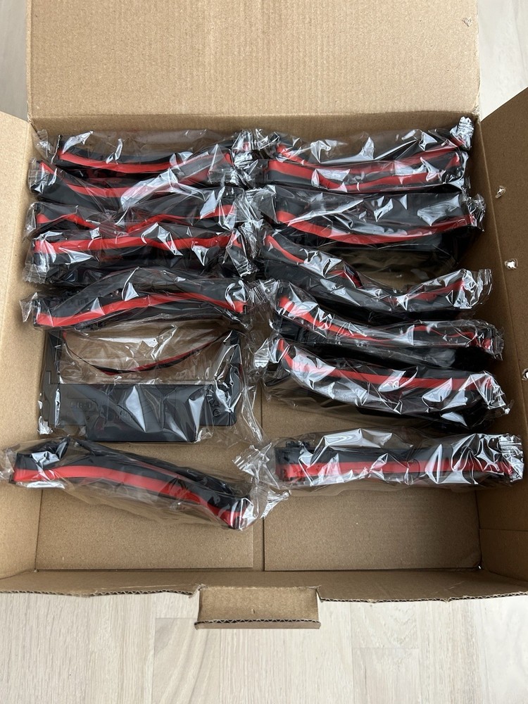 BIGGER Black Red Replacement for ERC30 Printer Cartridge 3+ Boxes 86 Units