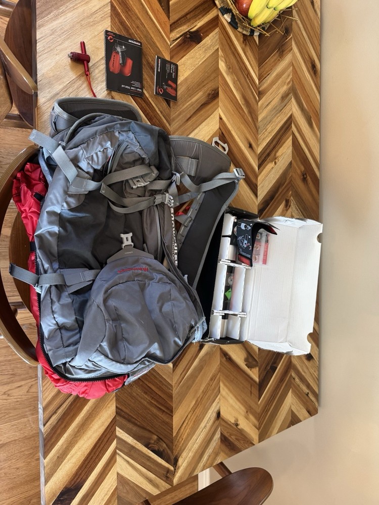 Mammut Airbag Backpack
