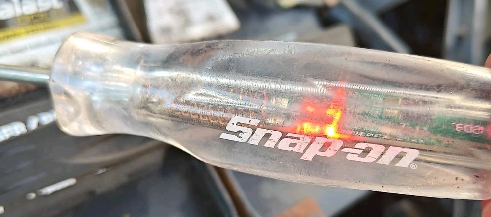 Snap On Tools 6/12 V Circuit Tester EECT300HR