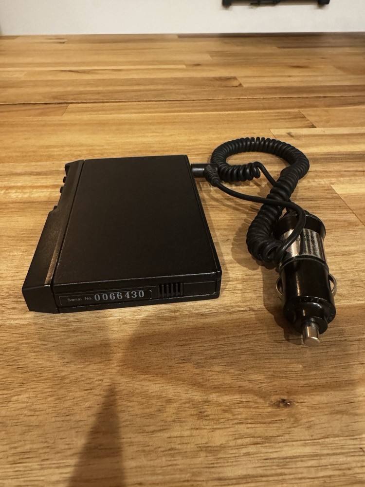 Maxon RD-XL Micro Radar Detector Tested Working With Leather Storage Bag