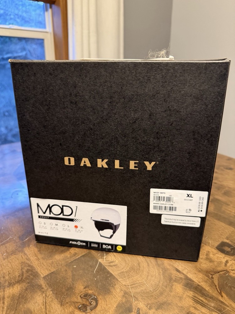 Oakley MOD1 MIPS Helmet XL White