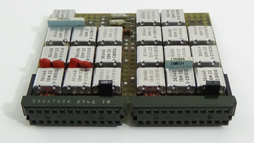 IBM 22 Chip Board & Adapter -Untested- #61