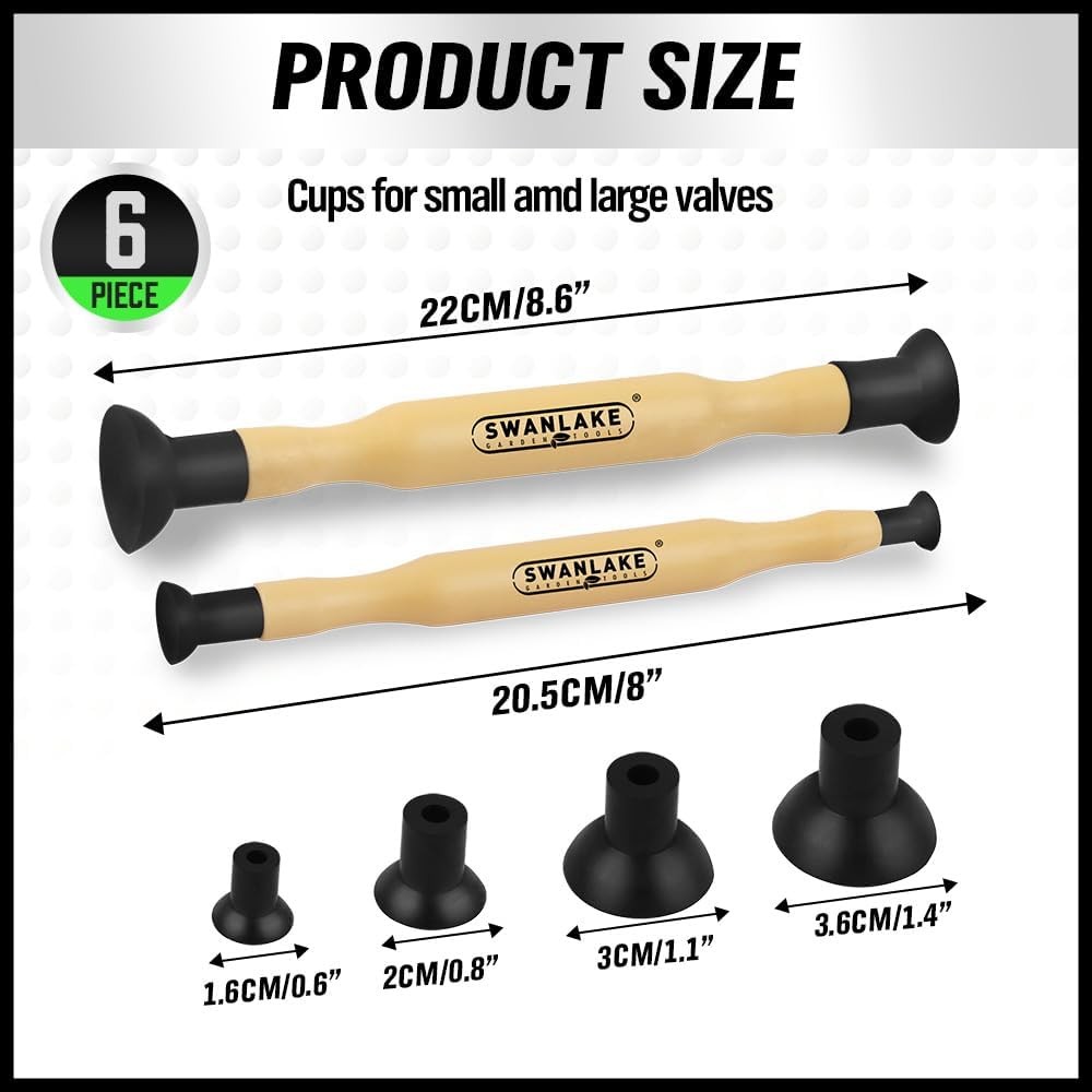 Valve Lapping Tool Set with Plates