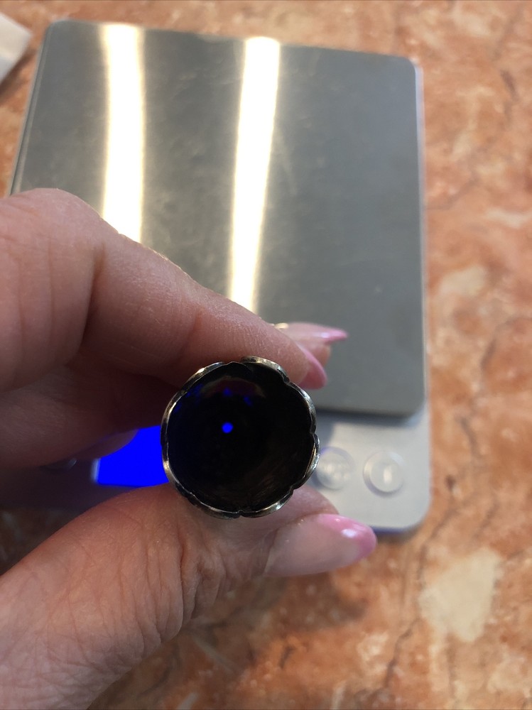 vintage sterling silver thimble 3.1 g