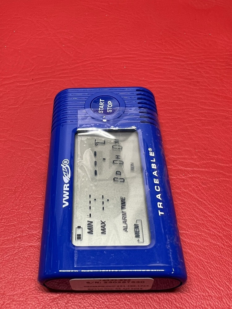 VWR® Traceable® Temperature Data Loggers with TraceableGO™ Wireless Capability