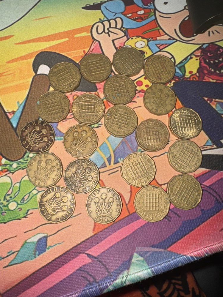 Threepence 1937-1967