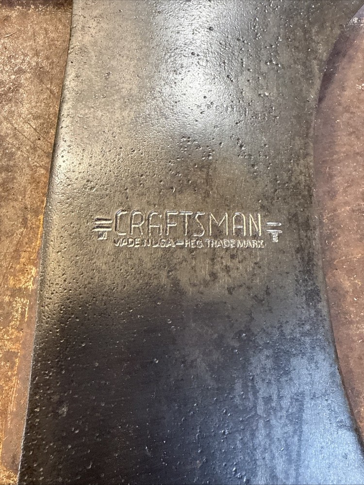 Craftsman Double Bit Axe Head (107)