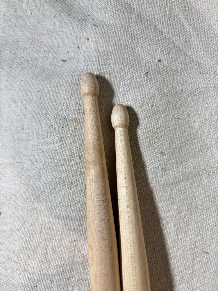 16" Drumsticks - Unbranded Basic Wooden For Students Schools Replacements Backup