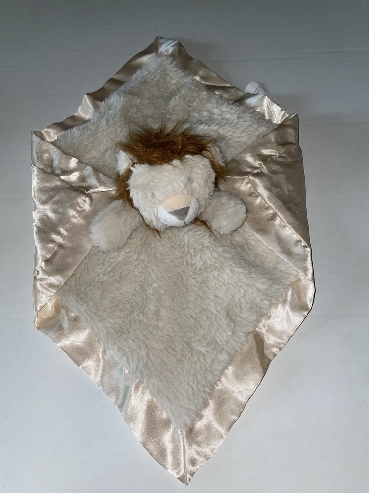 CLOUD ISLAND LION SECURITY BLANKET LOVEY B3