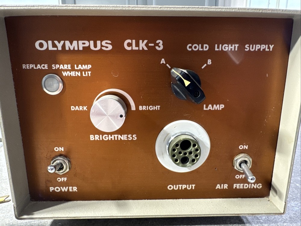 Olympus CLK-3 CLK3 Light Source Cold Light Supply