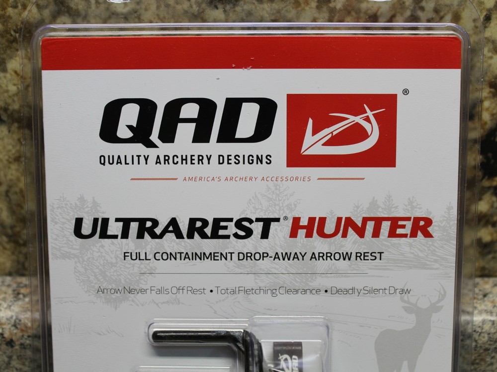 QAD Quality Archery Designs UltraRest Hunter