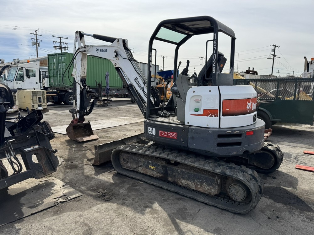 2016 Bobcat E50 Mini Excavator