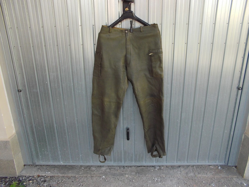 VINTAGE 1950s MOTORCYCLE SUIT