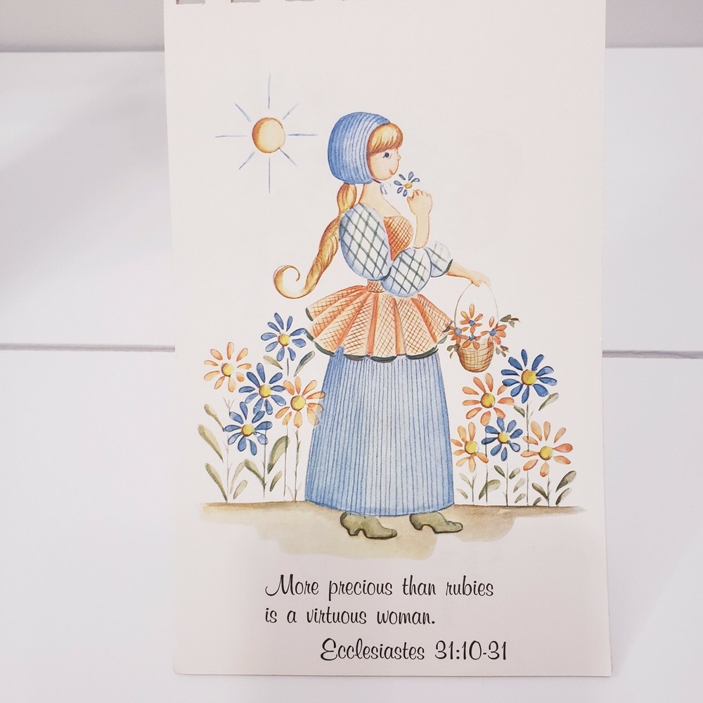 Think Saintly and Quaintly! Book 2 Tiny Patterns for Paintin' Folk Jean Art Book