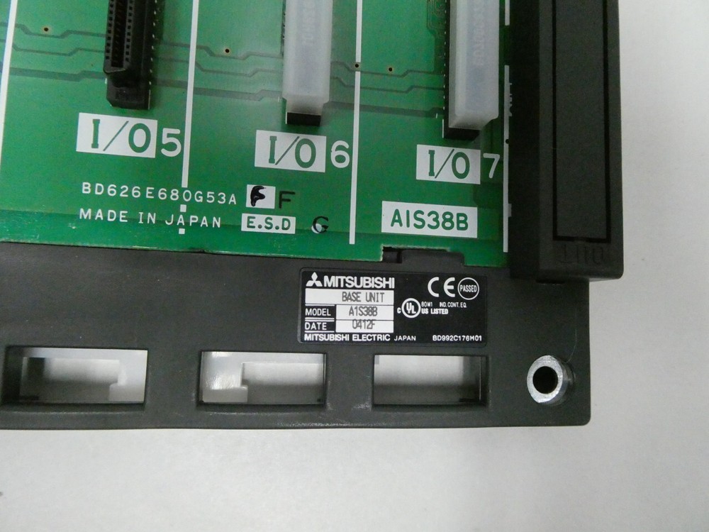 Mitsubishi A1S38B 8-slot Base Unit